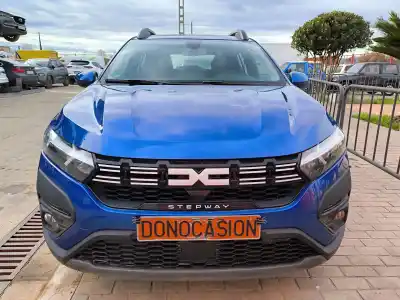 Scrapping Vehicle DACIA SANDERO III 1.0 SCE 65 of the year 2023 powered B4D 419