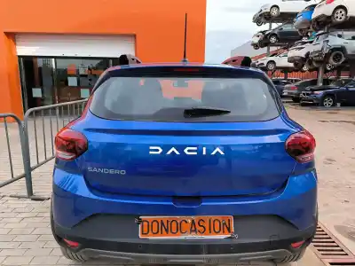 Scrapping Vehicle dacia sandero iii 1.0 sce 65 of the year 2023 powered b4d 419