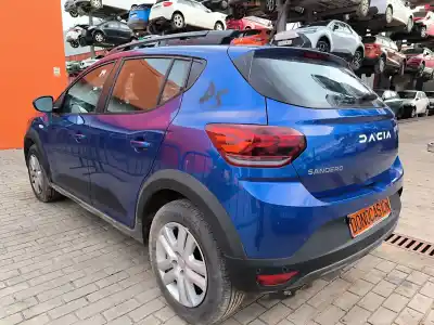 Scrapping Vehicle dacia sandero iii 1.0 sce 65 of the year 2023 powered b4d 419