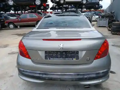 Vehicul casat peugeot 207 cc (wd_) 1.6 16v al anului 2008 alimentat 5fw