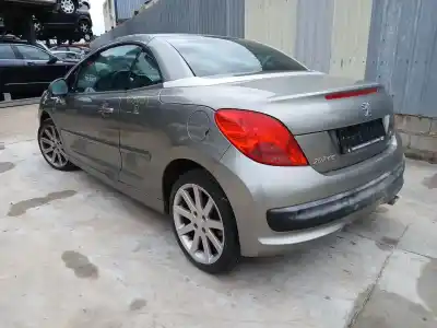 Vehicul casat peugeot 207 cc (wd_) 1.6 16v al anului 2008 alimentat 5fw