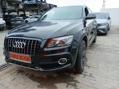 Sloopvoertuig audi q5 (8rb) 3.0 tdi quattro van het jaar 2017 aangedreven ccwa,cpnb
