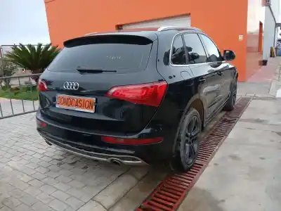 Sloopvoertuig audi q5 (8rb) 3.0 tdi quattro van het jaar 2017 aangedreven ccwa,cpnb