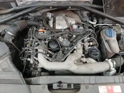 Sloopvoertuig audi q5 (8rb) 3.0 tdi quattro van het jaar 2017 aangedreven ccwa,cpnb