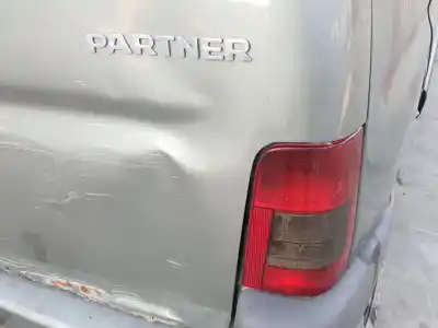 Sloopvoertuig PEUGEOT PARTNER MONOSPACE (5_, G_) 2.0 HDI van het jaar 2003 aangedreven RHY