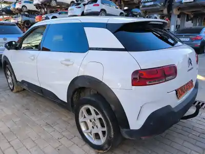 Veículo de Sucata citroen c4 cactus 1.6 bluehdi 100 do ano 2018 alimentado bhy (dv6fd)