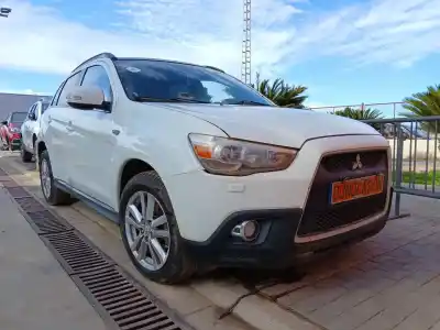 Scrapping Vehicle mitsubishi asx (ga0w) cleartec motion of the year 2011 powered 