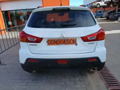 Scrapping Vehicle mitsubishi asx (ga0w) cleartec motion of the year 2011 powered 