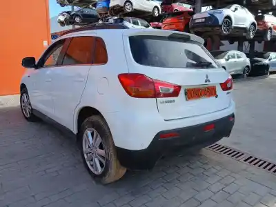 Scrapping Vehicle mitsubishi asx (ga0w) cleartec motion of the year 2011 powered 