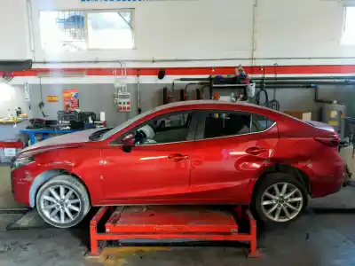 Scrapping Vehicle mazda 3 lim. () black tech edition of the year 2018 powered sh