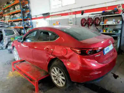 Scrapping Vehicle mazda 3 lim. () black tech edition of the year 2018 powered sh