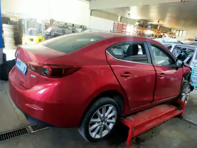 Scrapping Vehicle mazda 3 lim. () black tech edition of the year 2018 powered sh