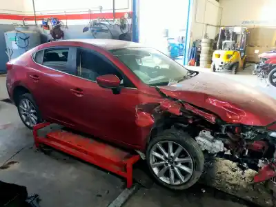 Scrapping Vehicle mazda 3 lim. () black tech edition of the year 2018 powered sh
