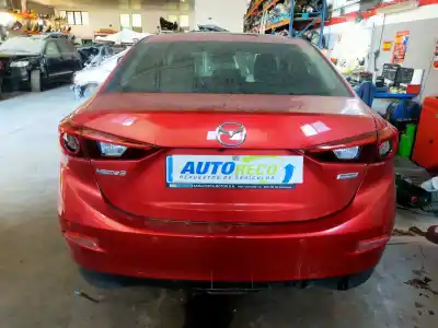 Scrapping Vehicle mazda 3 lim. () black tech edition of the year 2018 powered sh