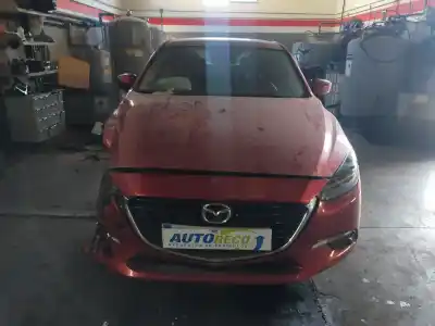 Scrapping Vehicle mazda 3 lim. () black tech edition of the year 2018 powered sh