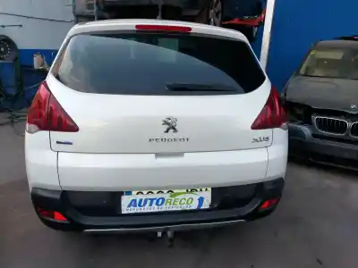Veículo de Sucata peugeot 3008 confort do ano 2015 alimentado bhz