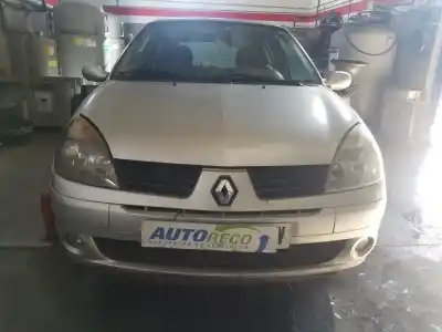 Утилизация автомобиля RENAULT CLIO II FASE II (B/CB0) Authentique года 2005 питание K9K704