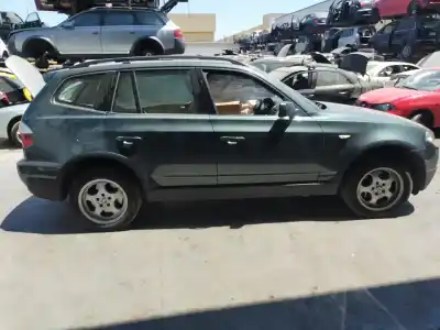 Veículo de Sucata bmw x3 (e83) 2.0i do ano 2007 alimentado n46b20b