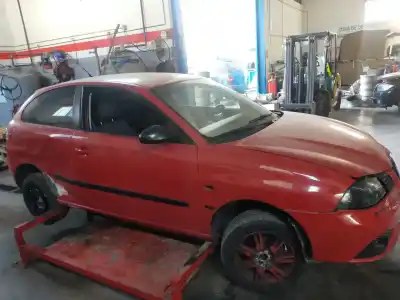 Veículo de Sucata seat ibiza (6l1) fresh do ano 2006 alimentado bxw