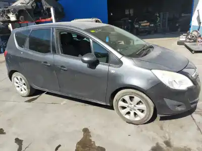 Veículo de Sucata opel meriva b 1.4 16v cat (a 14 xer / ldd) do ano 2011 alimentado a14xer