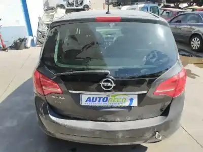 Veículo de Sucata opel meriva b 1.4 16v cat (a 14 xer / ldd) do ano 2011 alimentado a14xer