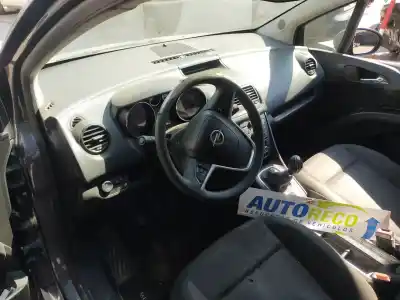 Veículo de Sucata opel meriva b 1.4 16v cat (a 14 xer / ldd) do ano 2011 alimentado a14xer