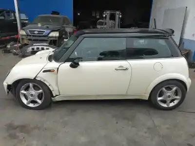 Veículo de Sucata bmw mini (r50,r53) cooper do ano 2001 alimentado w10b16a