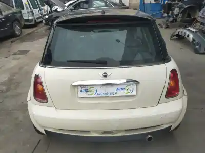 Veículo de Sucata bmw mini (r50,r53) cooper do ano 2001 alimentado w10b16a