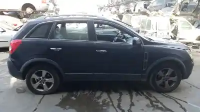 Veículo de Sucata opel antara cosmo 4x4 do ano 2007 alimentado z20s