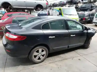 Scrapping Vehicle renault fluence dynamique of the year 2012 powered k9k836