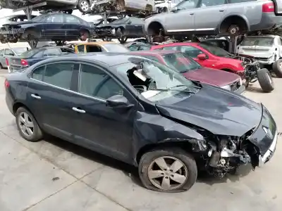 Scrapping Vehicle renault fluence dynamique of the year 2012 powered k9k836