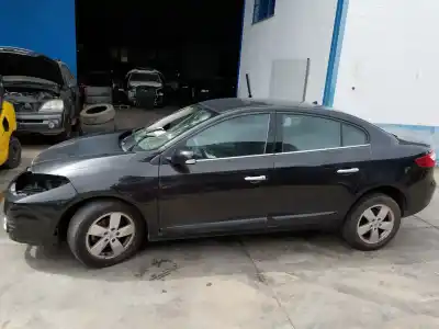 Scrapping Vehicle renault fluence dynamique of the year 2012 powered k9k836