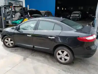 Scrapping Vehicle renault fluence dynamique of the year 2012 powered k9k836