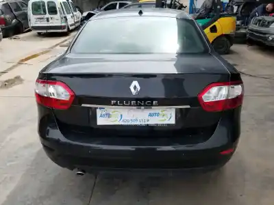 Scrapping Vehicle renault fluence dynamique of the year 2012 powered k9k836