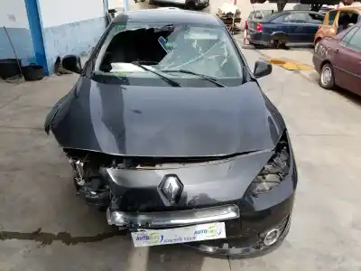 Scrapping Vehicle renault fluence dynamique of the year 2012 powered k9k836