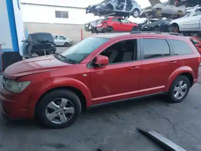 Veículo de Sucata dodge journey 2.0 16v crd cat do ano 2009 alimentado bwd