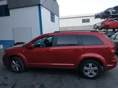 Veículo de Sucata dodge journey 2.0 16v crd cat do ano 2009 alimentado bwd