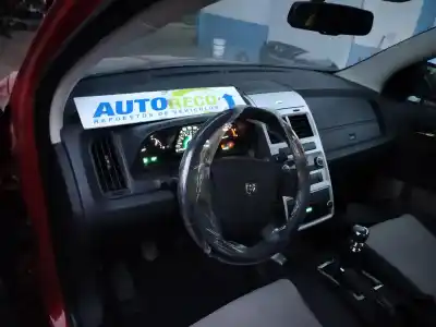 Veículo de Sucata dodge journey 2.0 16v crd cat do ano 2009 alimentado bwd