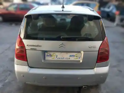 Sloopvoertuig citroen c2 vtr van het jaar 2004 aangedreven kfv