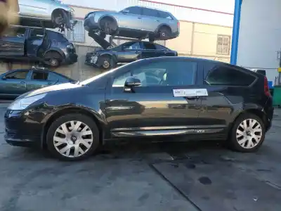 Scrapping Vehicle CITROEN C4 COUPE 2.0 by Loeb of the year 2005 powered RHR