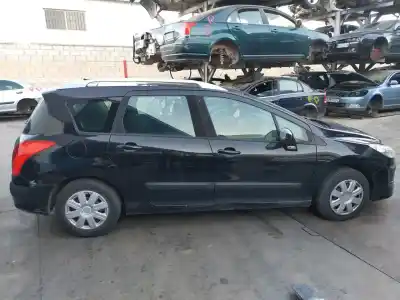 Veículo de Sucata PEUGEOT 308 Confort do ano 2009 alimentado 9HXDV6ATED4