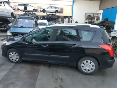 Veículo de Sucata peugeot 308 confort do ano 2009 alimentado 9hxdv6ated4