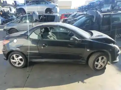 Veicolo di demolizione peugeot 206 cc cc dell'anno 2004 alimentato nfutu5jp4