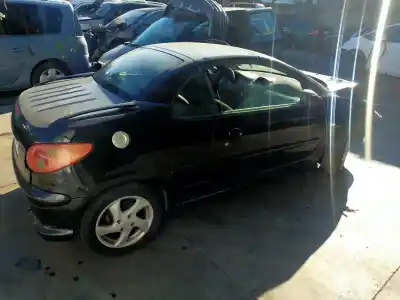 Veicolo di demolizione peugeot 206 cc cc dell'anno 2004 alimentato nfutu5jp4