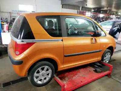 Veículo de Sucata peugeot 1007 sport do ano 2005 alimentado kfvtu3jp