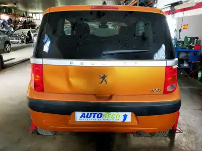 Veículo de Sucata peugeot 1007 sport do ano 2005 alimentado kfvtu3jp
