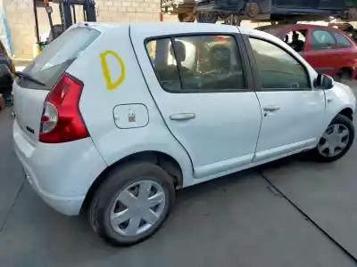 Veículo de Sucata dacia sandero ambiance do ano 2011 alimentado k9k792