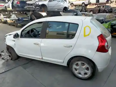 Veículo de Sucata dacia sandero ambiance do ano 2011 alimentado k9k792