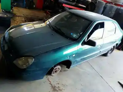 Veículo de Sucata citroen xsara berlina 1.9 d sx do ano 2001 alimentado wjy