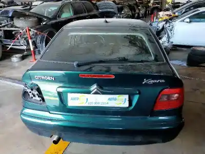 Veículo de Sucata citroen xsara berlina 1.9 d sx do ano 2001 alimentado wjy